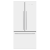 Fisher and Paykel RF522ADW5 US Style Side by Side Fridge Freezer White